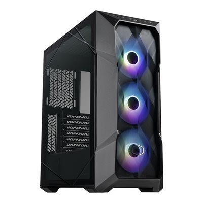 Cooler Master MasterBox TD500 Mesh V2, ikkunallinen miditornikotelo, musta