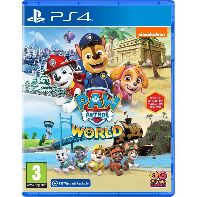 Outright Games Paw Patrol World (PS4)