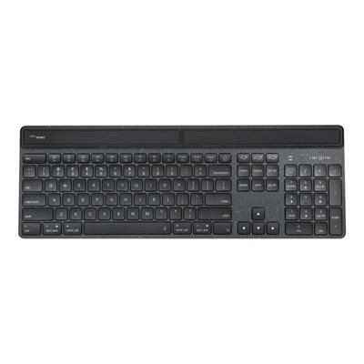 Targus Sustainable Energy Harvesting EcoSmart™ Keyboard (Nordic), näppäimistö