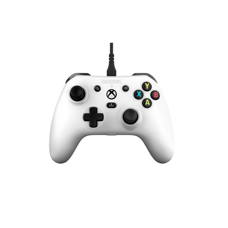 Nacon EVOL-X - White -pädiohjain, Xbox/PC, valkoinen