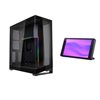 Phanteks NV7 D-RGB, satin black + 5,5" Hi-Res Display - Black (Bundletarjous!)