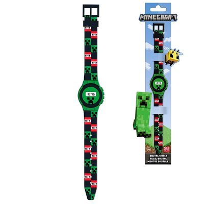 coriex Digitaalinen lasten rannekello, Minecraft