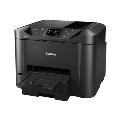 Canon MAXIFY MB5450 -värimustesuihkumonitoimilaite, A4, Duplex, musta