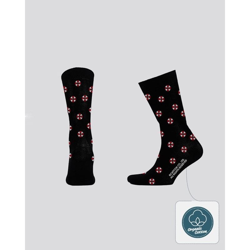 ItemLab Resident Evil Socks - Umbrella, sukkapari