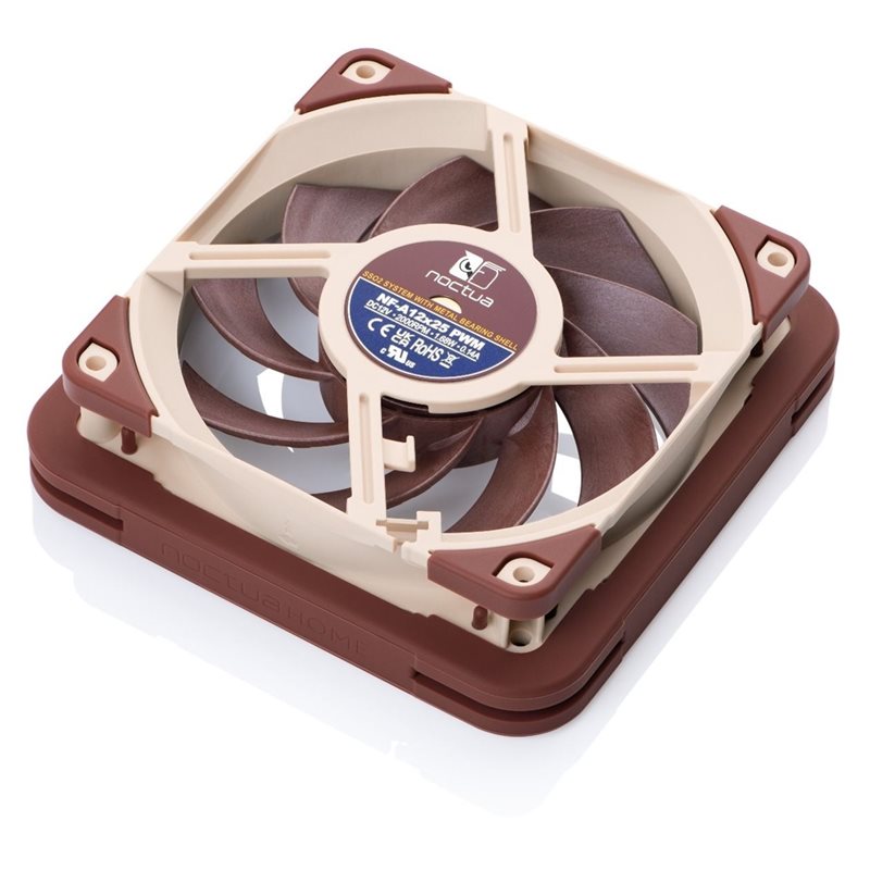 Noctua NV-MPG1.brown, monikäyttöinen tiiviste 120mm tuulettimille, ruskea - Kuva 2