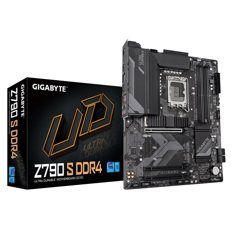 Gigabyte Z790 S DDR4, ATX-emolevy