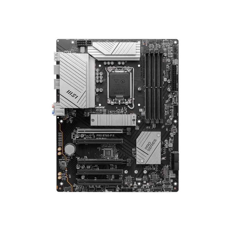 MSI PRO B760-P II, ATX-emolevy - Kuva 2
