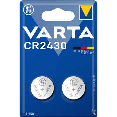Varta CR2430 -paristo, 2kpl