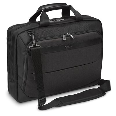 Targus 14-15.6" CitySmart High Capacity Topload Laptop Case, kannettavan tietokoneen salkku, musta