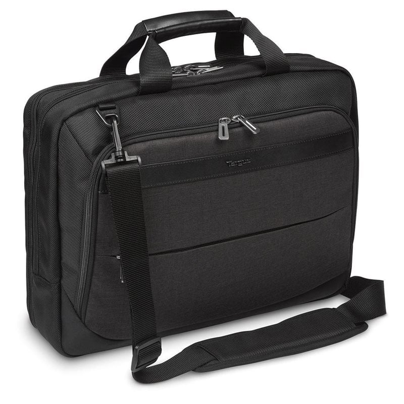 Targus 14-15.6" CitySmart High Capacity Topload Laptop Case, kannettavan tietokoneen salkku, musta