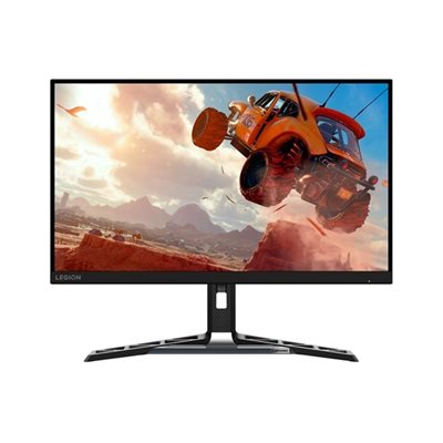 Lenovo 27" Legion R27qe, 180Hz QHD-pelimonitori, musta