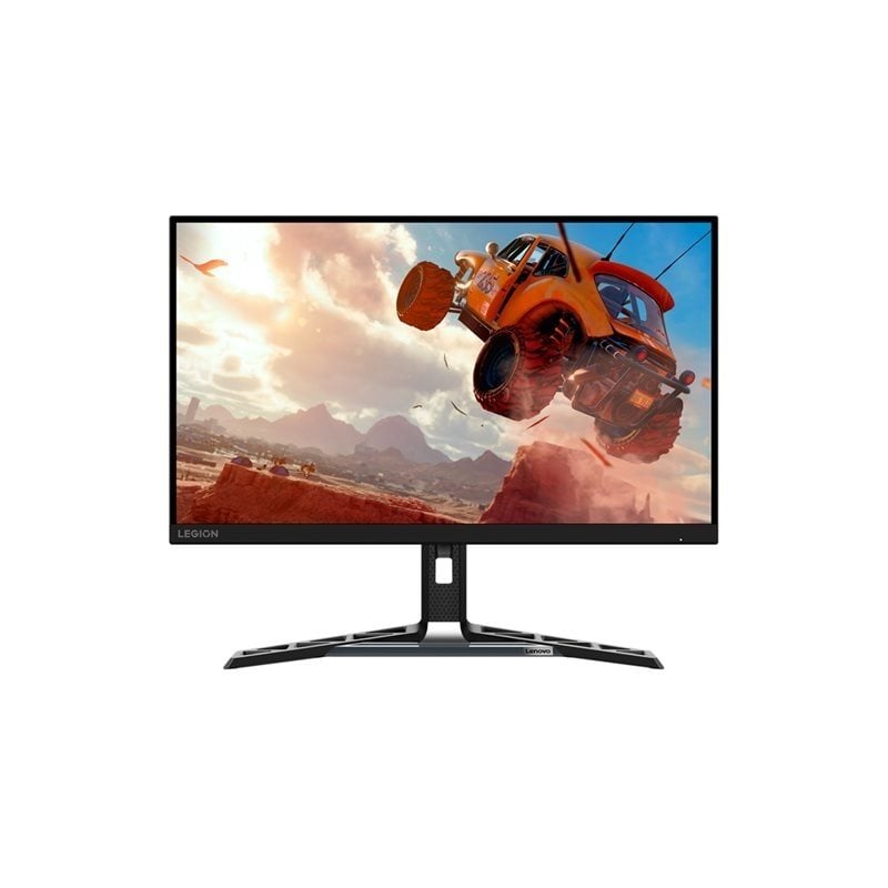 Lenovo 27" Legion R27qe, 180Hz QHD-pelimonitori, musta