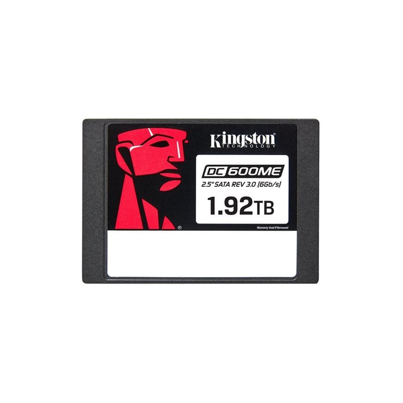 Kingston 1920GB DC600ME (sekalaiseen käyttöön tarkoitettu) 2,5” yritystason SATA SSD, 560/530 MB/s