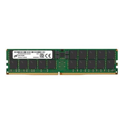Micron 64GB (1 x 64GB) DDR5 5600MHz, ECC, CL46, 1.1V, vihreä