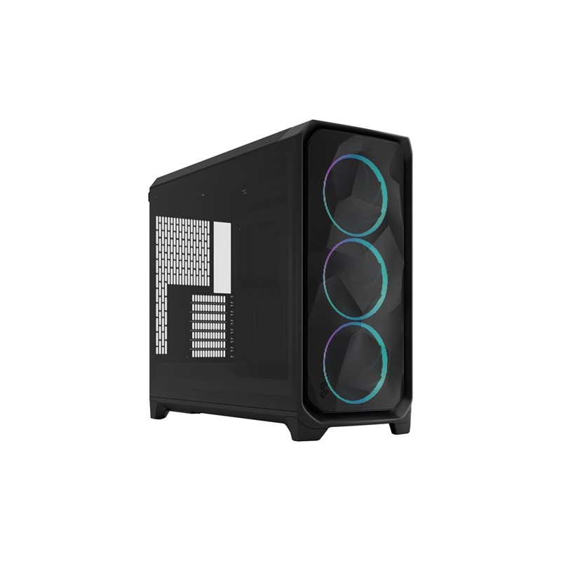 Fractal Design Meshify 3 XL - Black RGB TG Light Tint, ikkunallinen tornikotelo, musta
