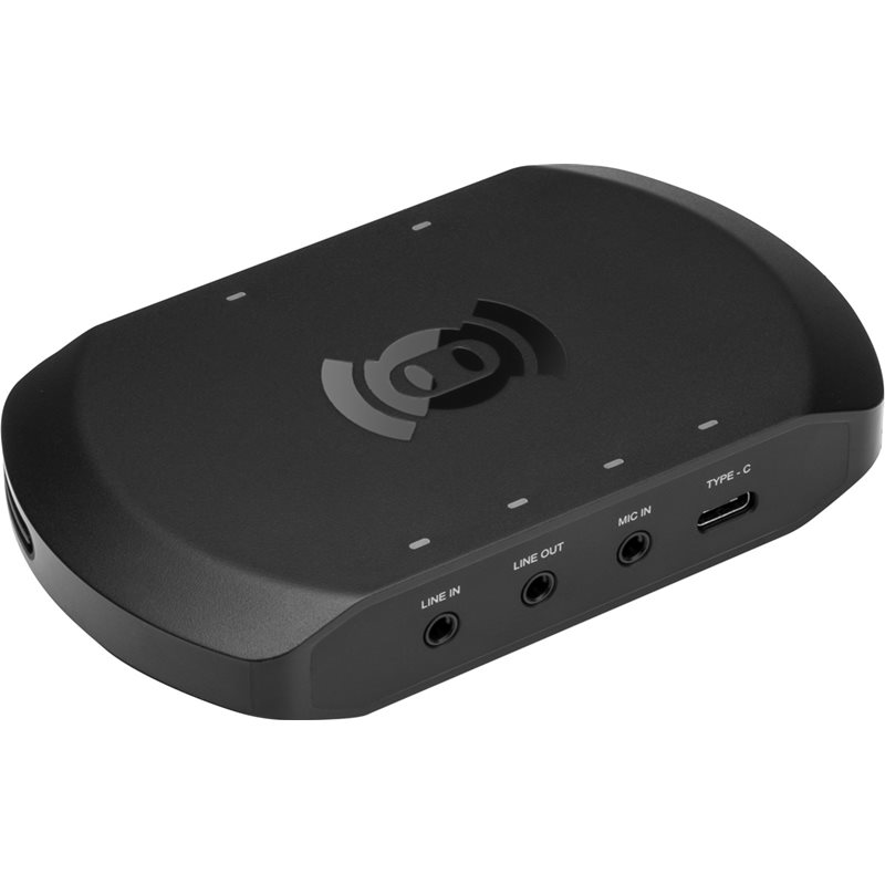 Streamplify (Outlet) CAPTURE 4K, musta