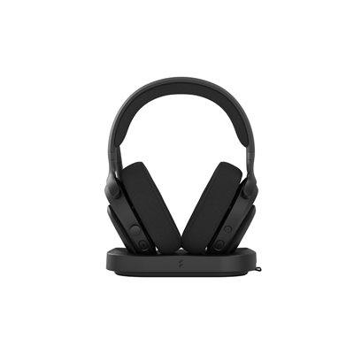 Fractal Design (Outlet) Scape Dark, langattomat pelikuulokkeet mikrofonilla, musta