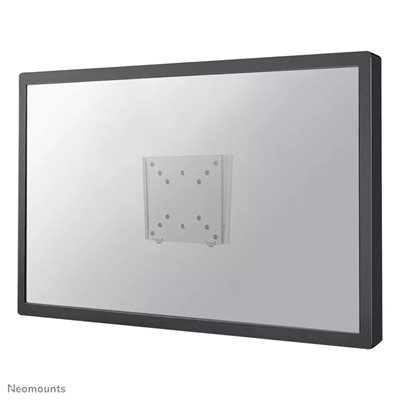 Neomounts 10-30" Ultrathin Wall Mount, -seinäteline näytölle, hopea