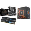Gigabyte A620M DS3H + Ryzen 5 7400 + 16GB DDR5 4800MHz -tuotepaketti