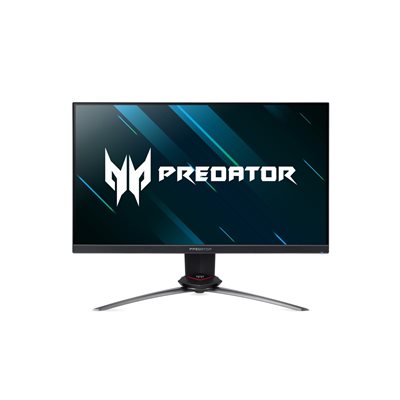 Acer 27" Predator XB273U X1, 200Hz WQHD-pelimonitori, musta