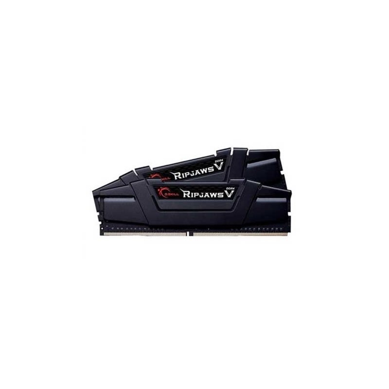 G.Skill (Outlet) 32GB (2 x 16GB) Ripjaws V, DDR4 3600MHz, CL18, 1.35V, musta