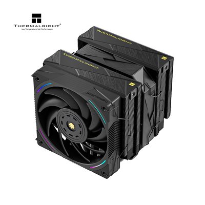 Thermalright Royal Pretor 130 Ultra BLACK -prosessorijäähdytin