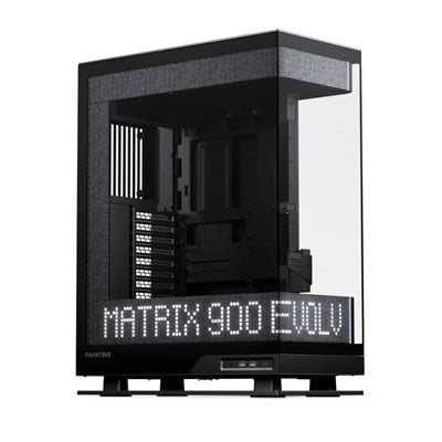 Phanteks EVOLV X2 LED Matrix, ikkunallinen miditornikotelo, Charcoal Black