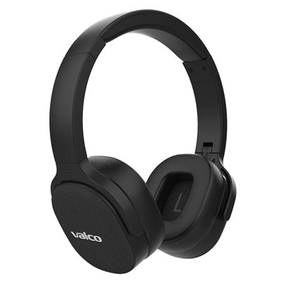 Valco VMK15, langattomat vastamelukuulokkeet, Bluetooth 5.3, musta