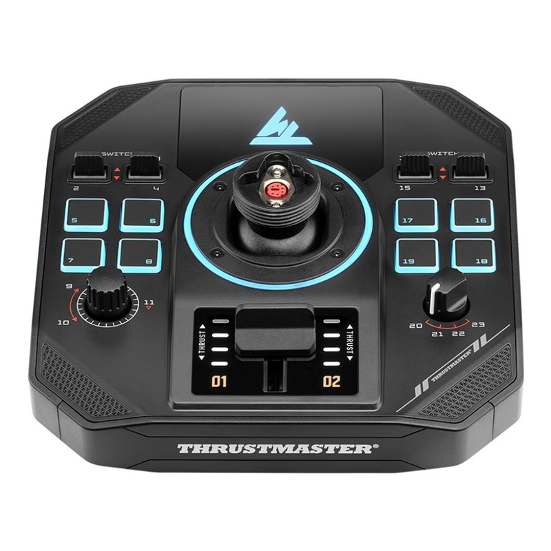 ThrustMaster Sol-R 5 Base – Joystick-jalusta PC:lle, musta