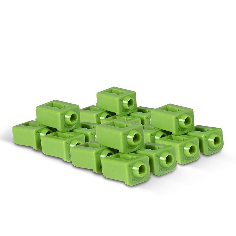 Lindy SFP Port Blocker, 20kpl, vihreä