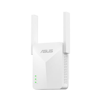 Asus RP-AX50 Repeater, Dual-band AX1500 Wi‑Fi 6 -toistin, 802.11ax, valkoinen