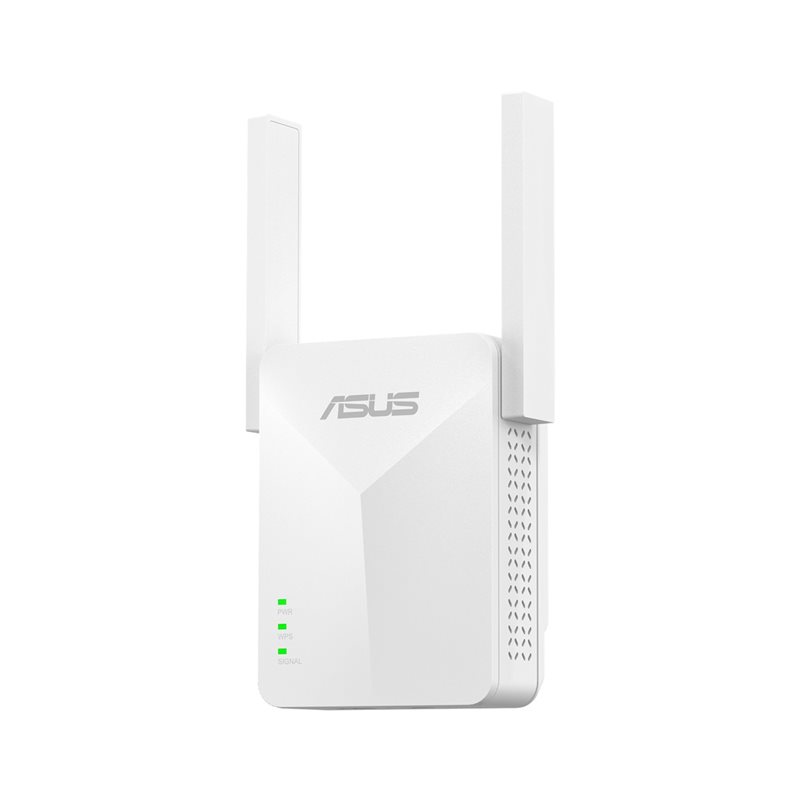 Asus RP-AX50 Repeater, Dual-band AX1500 Wi‑Fi 6 -toistin, 802.11ax, valkoinen