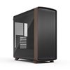 Fractal Design Summit - Black TG Light, ikkunallinen miditornikotelo, musta