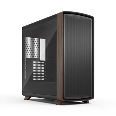 Fractal Design Summit - Black TG Light, ikkunallinen miditornikotelo, musta