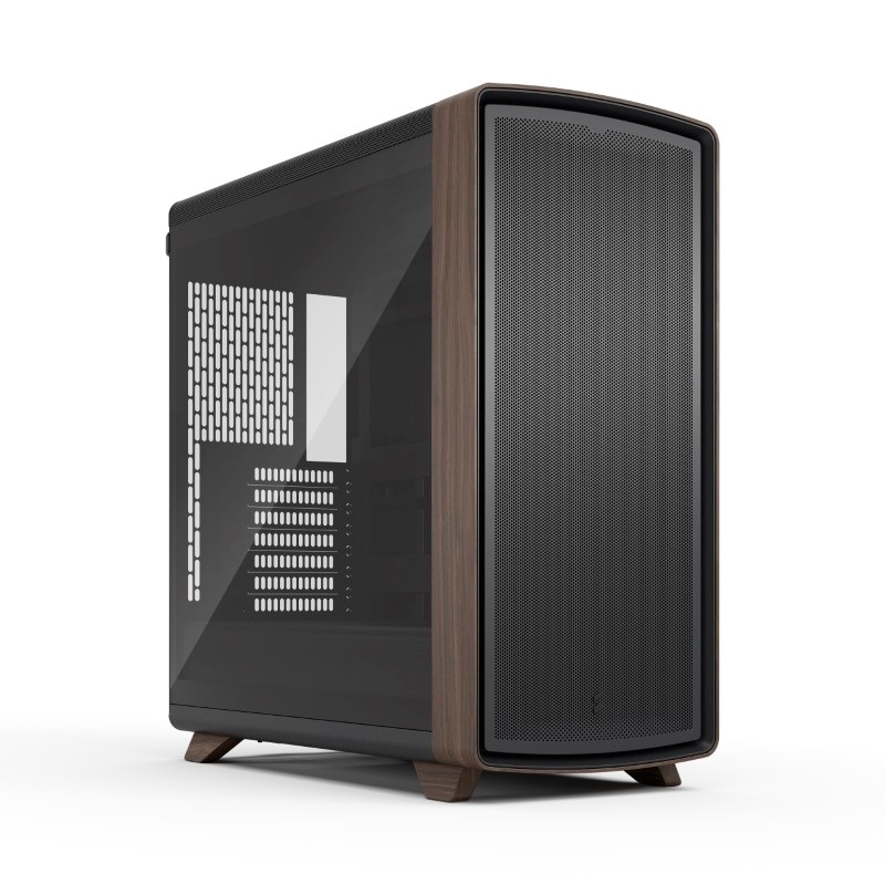 Fractal Design Summit - Black TG Light, ikkunallinen miditornikotelo, musta