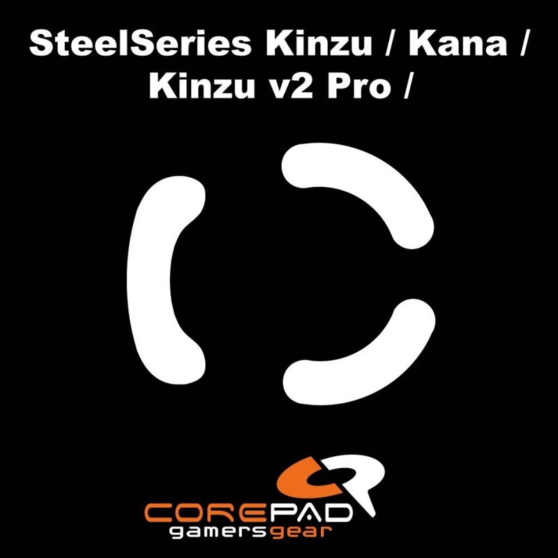 Corepad Skatez for SteelSeries Kinzu v2 Pro/Kinzu/Kana