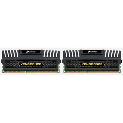Corsair 16GB (2 x 8GB) Vengeance, DDR3 1600MHz, CL9, 1.5V