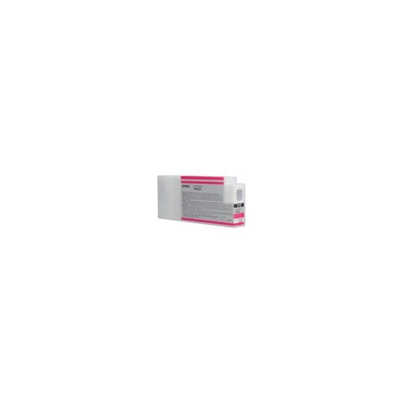 Epson T6423 Vivid, Magenta, Mustepatruuna (150ml)