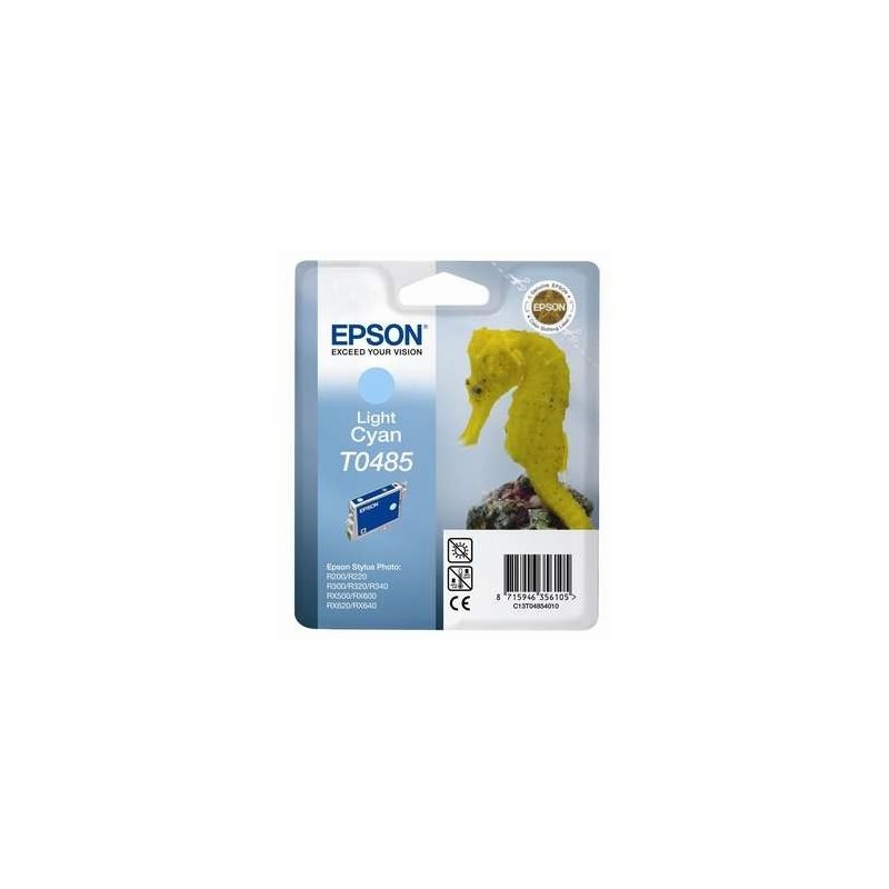 Epson T0485 Stylus Photo R300 Light Syaani