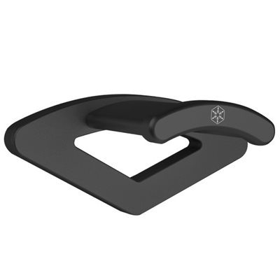 SilverStone SST-EBA02C kuuloketeline, musta