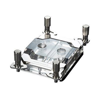 Phanteks Glacier C399a, CPU-vesiblokki, kromi