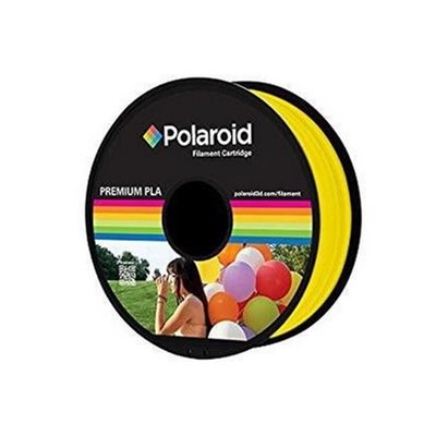 Polaroid Premium PLA -filamentti, 1,75mm, 1kg, keltainen