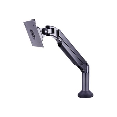 Multibrackets 15-32" M VESA Gas Lift Arm Desk or Wall Basic Black HD, -pöytäteline näytölle, musta