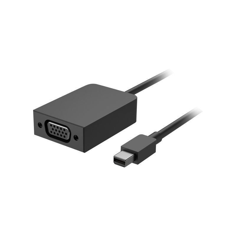 Microsoft Surface Mini DisplayPort to VGA Adapter -videomuunnin, musta