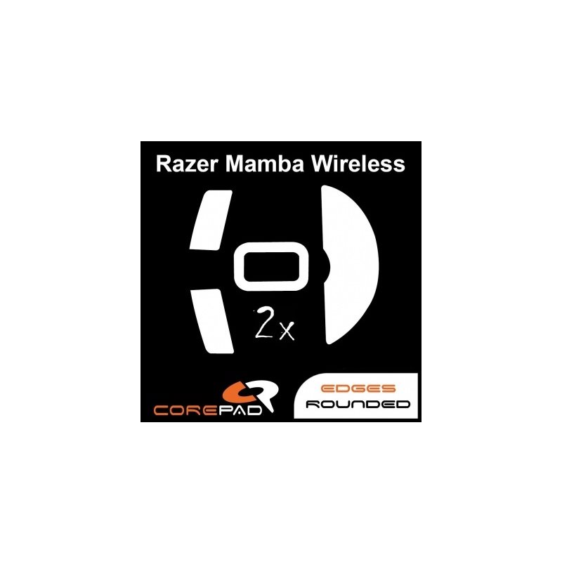 Corepad Skatez -hiiritassut, Razer Mamba Wireless 2018
