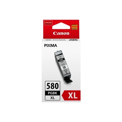 Canon PGI-580XL PGBK, mustesäiliö, musta