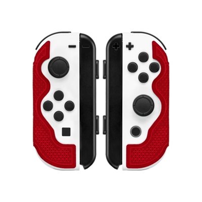 Lizard Skins DPS Controller Grip -Switch Joy-Con ohjaimen grippi, punainen (Poistotuote! Norm. 11,90€)