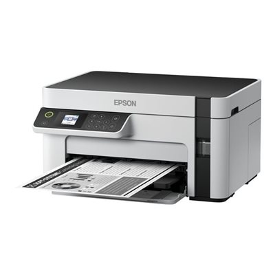 Epson EcoTank ET-M2120, M/V-mustesuihkumonitoimilaite, A4, valkoinen/musta