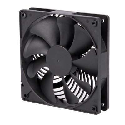 SilverStone Air Penetrator 120i PRO, 120mm PWM-laitetuuletin, musta