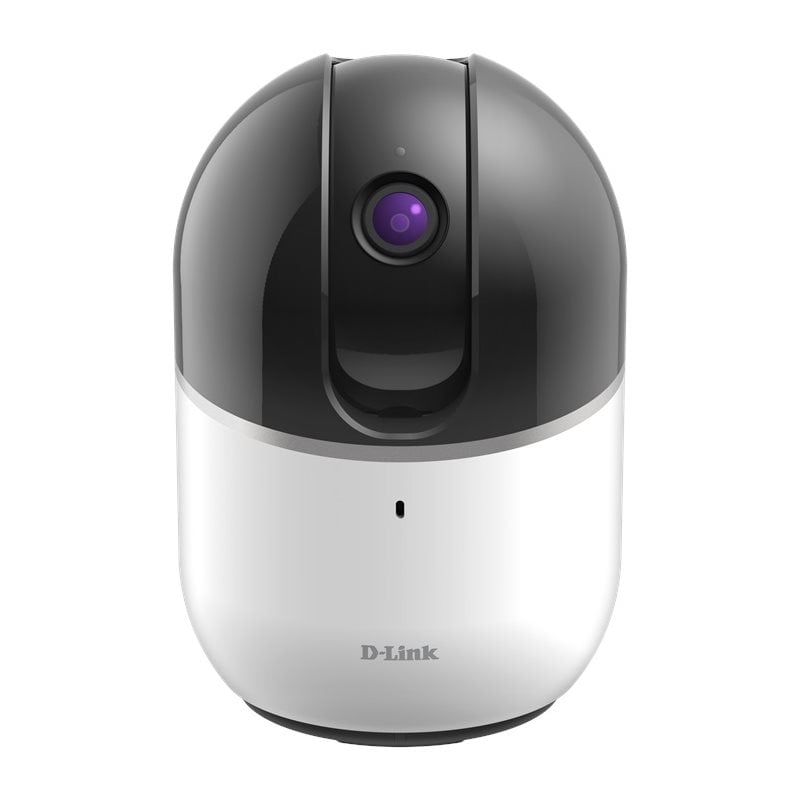 D-Link mydlink HD Pan & Tilt Wi-Fi Camera -valvontakamera, valkoinen/musta